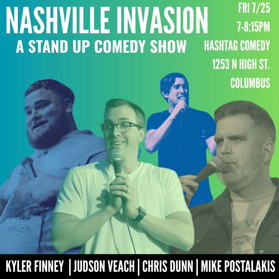 Nashville Invasion: A Stand Up Comedy Show