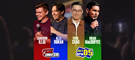 July 5th Comedy Showcase