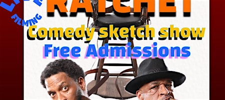 Judge Ratchet Comedy Sketch Show, Live Taping w Solo Jones & Bo P Barnes