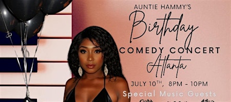 Uptown Live Presents :  Auntie Hammy from the  PEW PEW PEW SONG