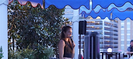 High Society: Standup Comedy on a Rooftop Downtown
