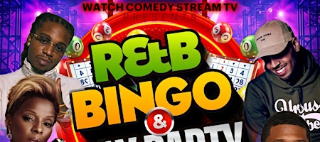 R&B BINGO AND DAY PARTY.. HOSTED BY 4WAY TEZ
