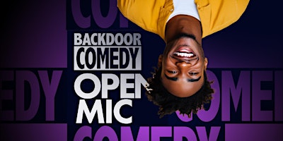 Backdoor Comedy Open Mic