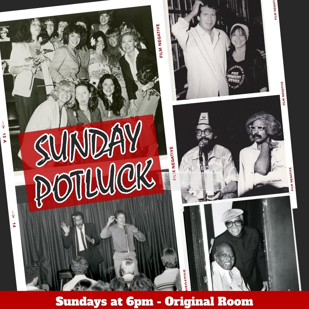 Sunday Potluck - Hosted by Luke Binkow