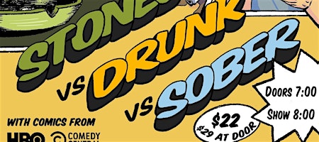 Stoned vs Drunk vs Sober: FLY JULY!