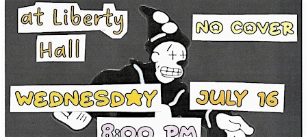 Variety Open Mic at Liberty Hall
