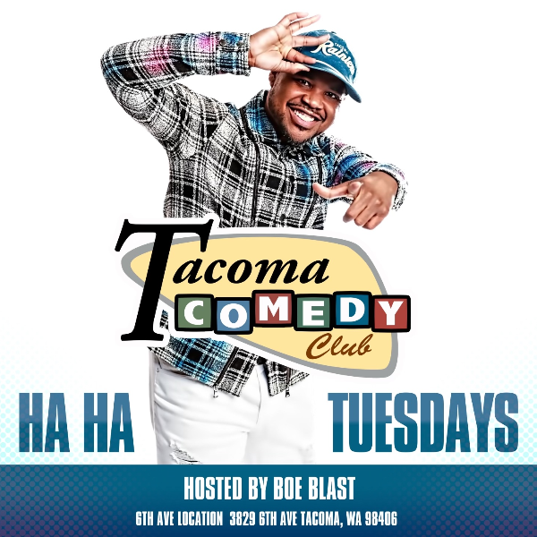 Haha Tuesdays w/BoeBlast