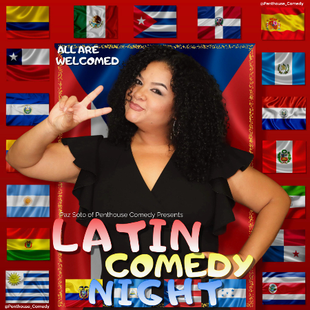 Latin Comedy Night!