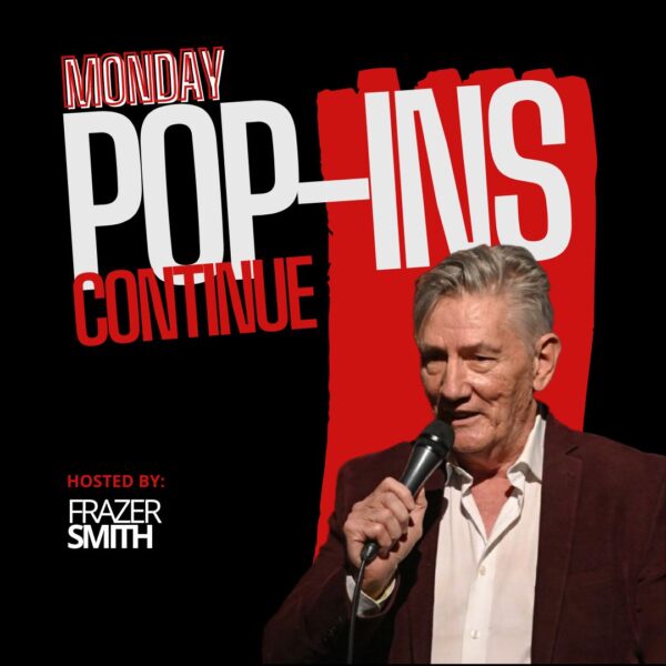 Pop-Ins Continued! Hosted by Frazer Smith