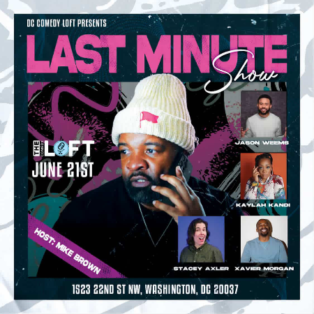 Last Minute Comedy Show