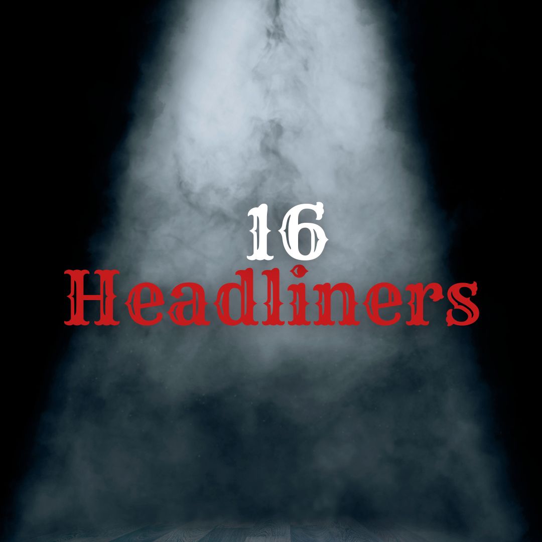 16 Headliners