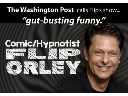 Comic Hypnotist Flip Orley