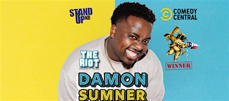 Damon Sumner Headlines The Riot Comedy Club