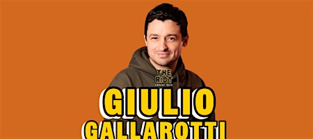 Giulio Gallarotti Headlines The Riot Comedy Club