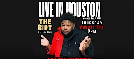 Jalen Hinton Headlines The Laugh Block with JCann at Riot Comedy Club