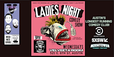 Ladies Night Comedy Show!