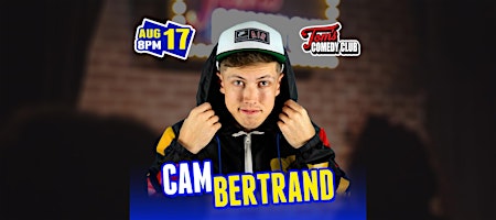 Cam Bertrand Headlines Tom's Comedy Club