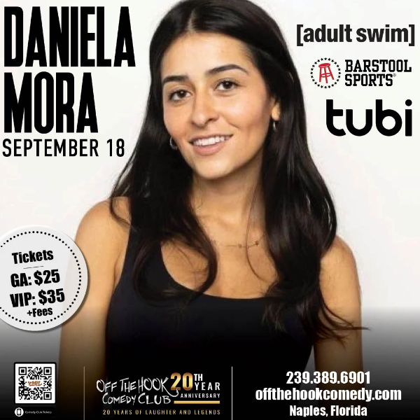 Comedian Daniela Mora Live in Naples, Florida!