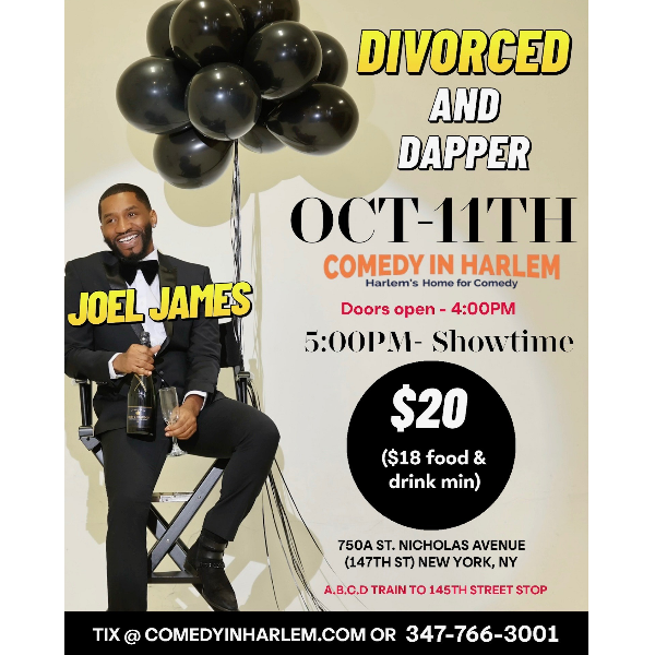 🎉 Divorced and Dapper – A Comedy Celebration! 🎉