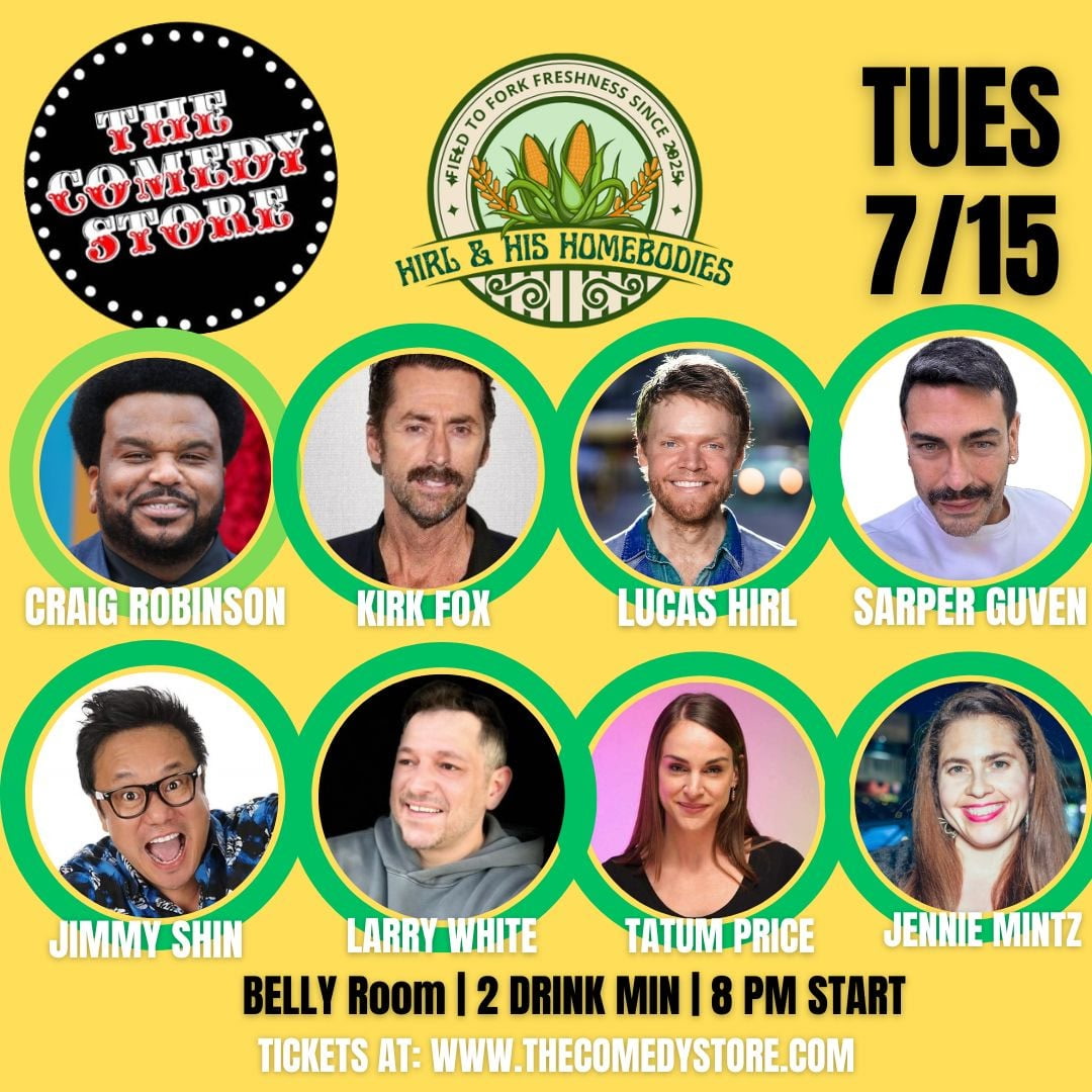 Hirl's Homebodies - Craig Robinson, Kirk Fox, Lucas Hirl, Sarper Guven, Jimmy Shin, Larry White, Tat