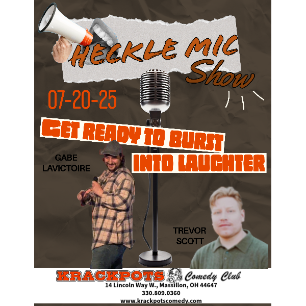 HECKLE MIC NIGHT