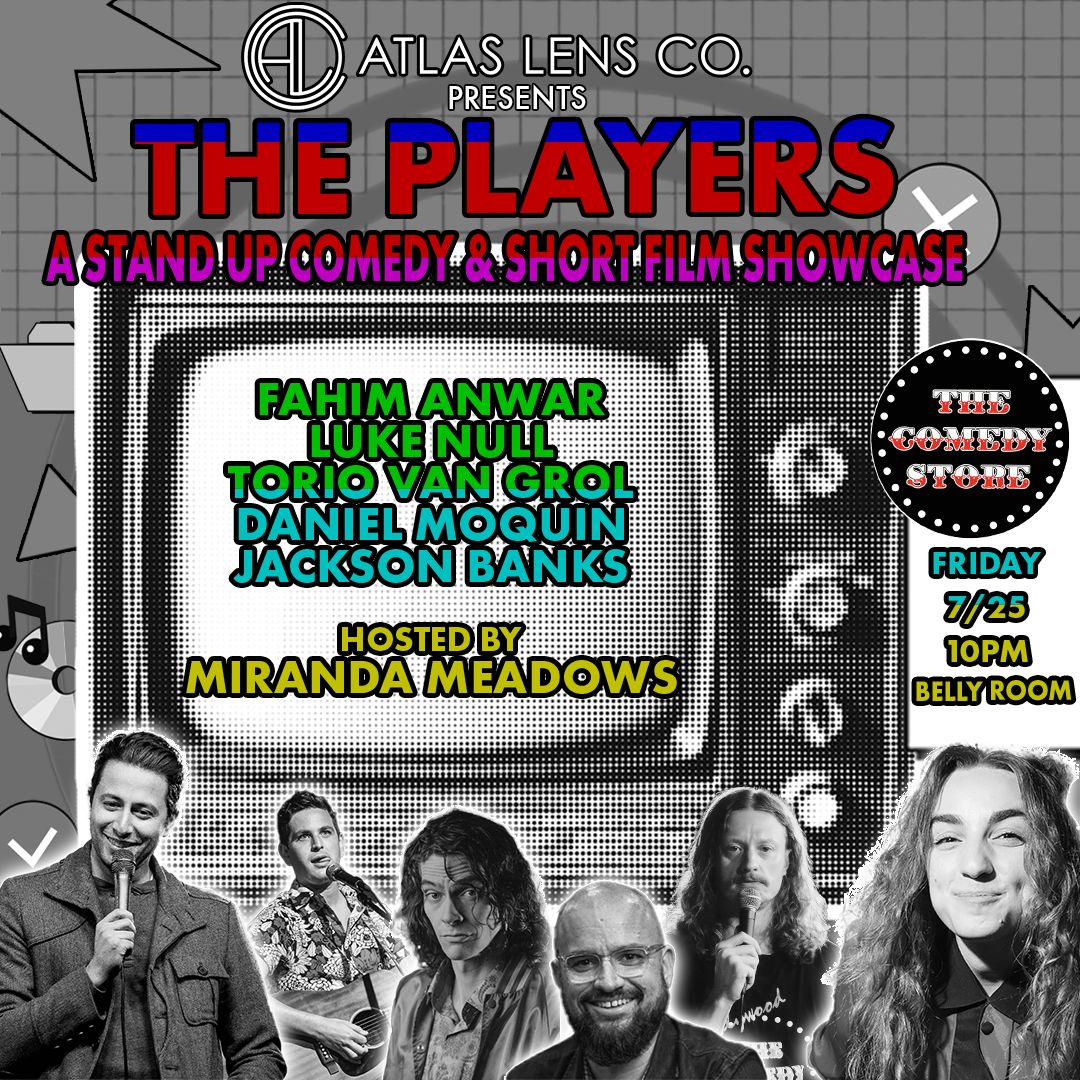 The Players - Fahim Anwar, Luke Null, Torio Van Grol, Jackson Banks, Daniel Moquin, & Miranda Meadow