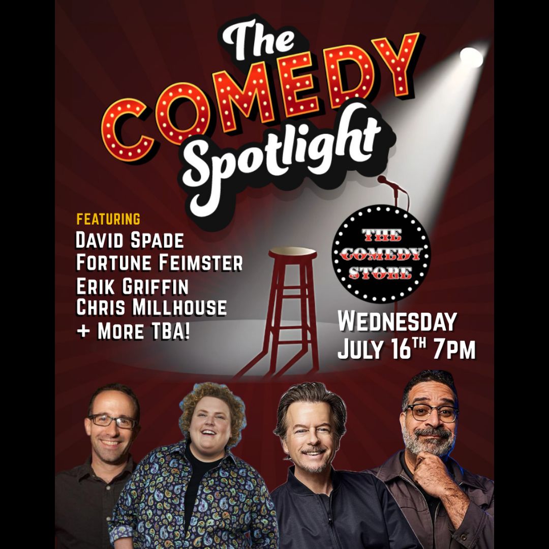 Comedy Spotlight with Chris Millhouse - David Spade, Fortune Feimster, Erik Griffin +more!