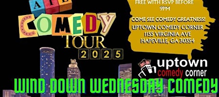 Laugh & Hip Hop Wednesdays Hosted by Cassius
