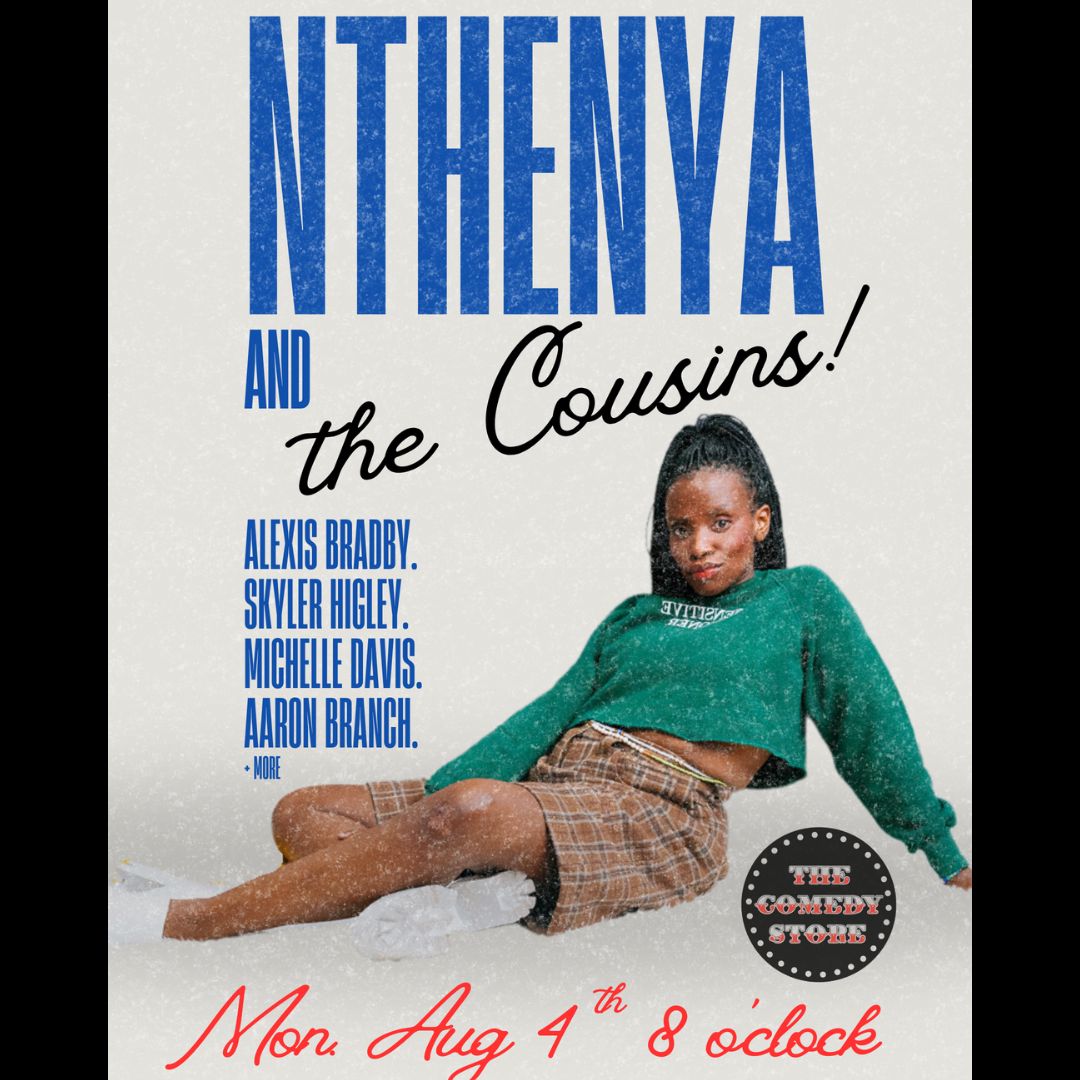 Nthenya & Her Comedy Cousins - Skyler Higley, Michelle Davis, Aaron Branch, Alexis Bradby