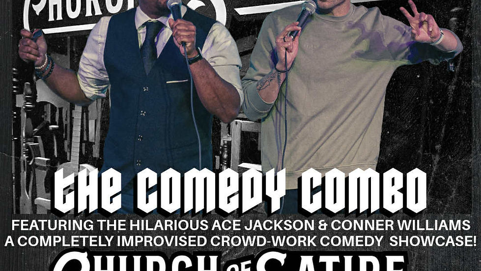 Church of Satire Presents: The Comedy Combo