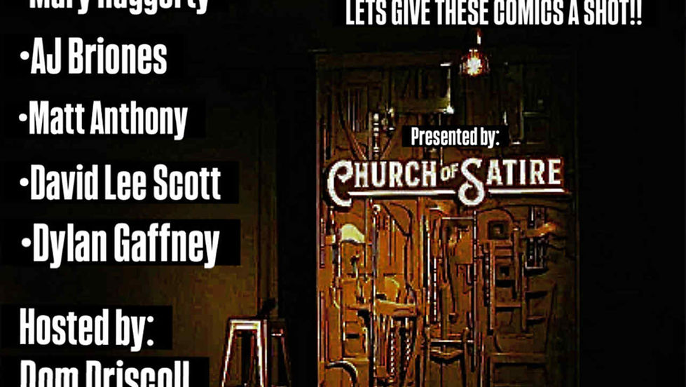 Church of Satire Presents: The Baptism Show