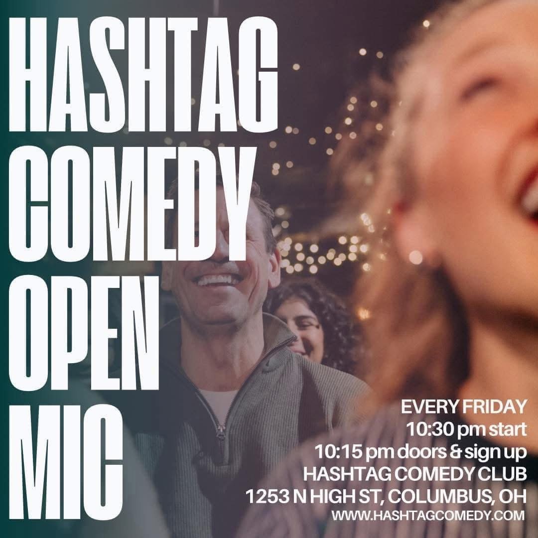 Open Mic in Columbus, OH - Every Friday!