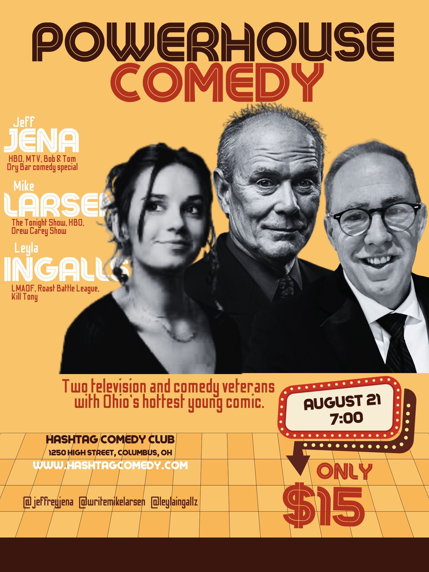 Powerhouse Comedy