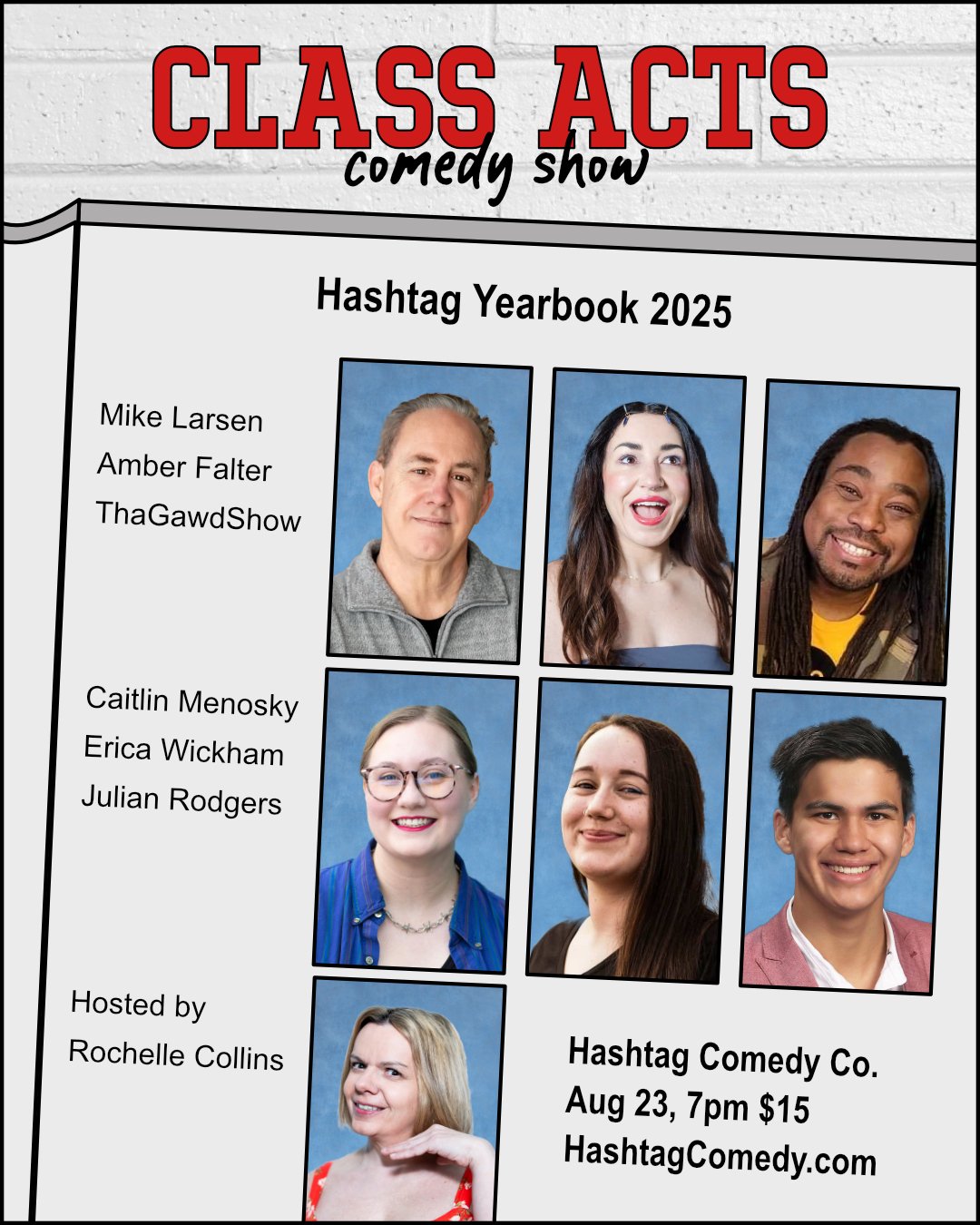 Class Acts: A Comedy Show