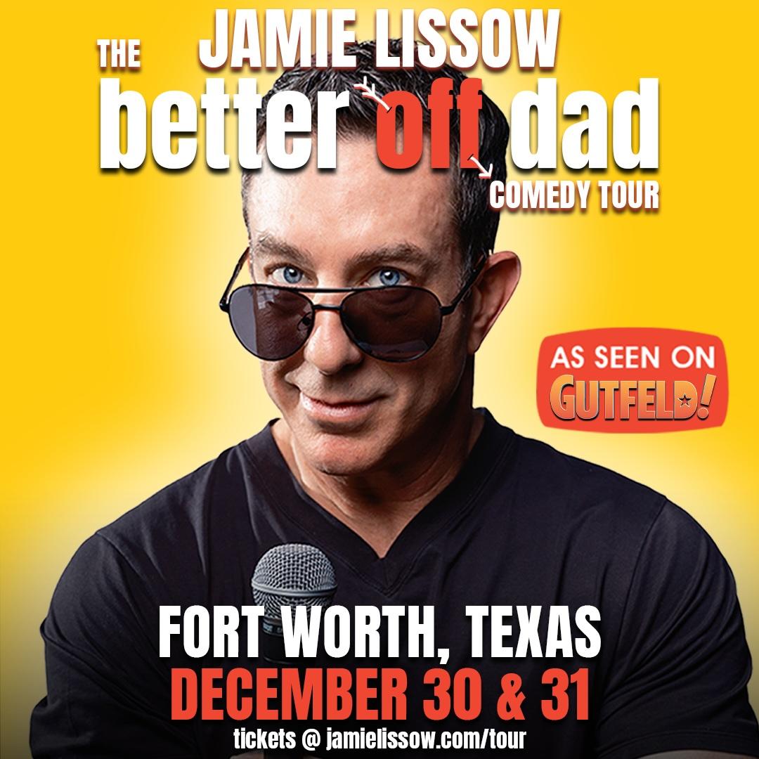Jamie Lissow - NYE Special Event w / Toast & Party Favors