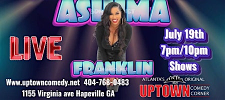 Celebrity Sundays, Headlining Ashima Franklin, Hosted by K. Dubb