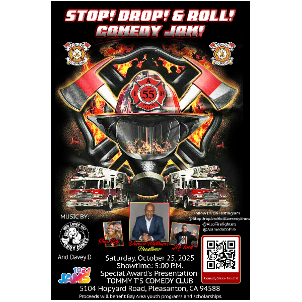Stop! Drop! & Roll! Comedy Jam 2025