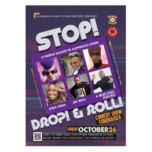 Stop-Drop-Roll Comedy w/ Alphonzo Starr & Friends