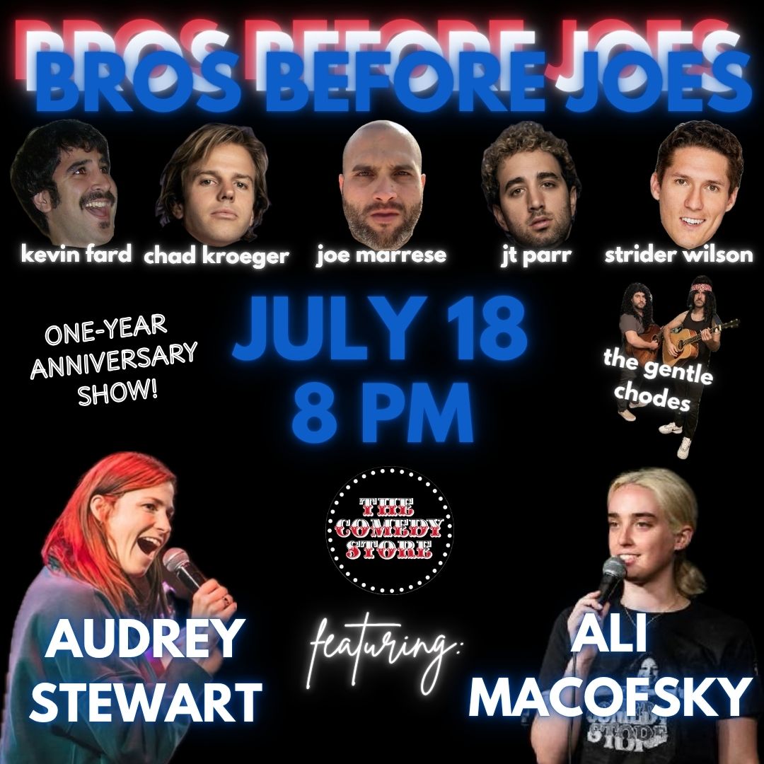 Bros Before Joes - Kevin Fard, Chad Kroeger, Joe Marrese, JT Parr, Strider Wilson, Audrey Stewart, A