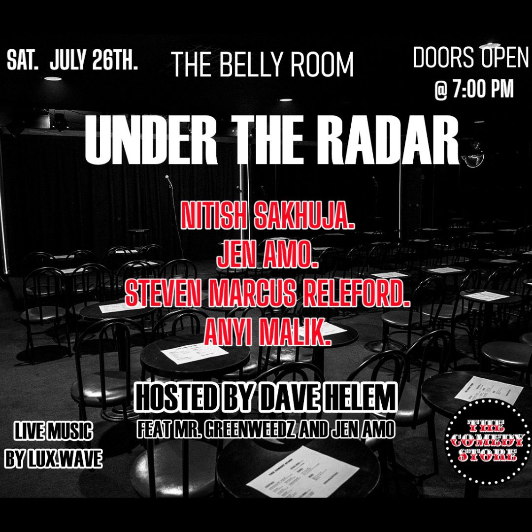 Under the Radar - Hosted by Dave Helem with Nitish Sakhuja, Jen Amo, Steven Marcus Releford, Anyi Ma