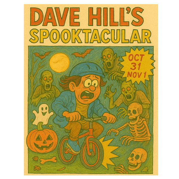 Dave Hill's Spooktacular