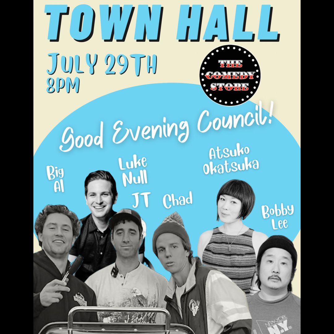 Town Hall with Chad & JT - Chad Kroeger, JT Parr, Bobby Lee, Atsuko Okatsuka, Alec Flynn, Luke Null 