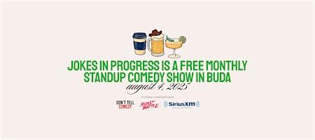 Jokes in Progress: Standup Comedy in Buda