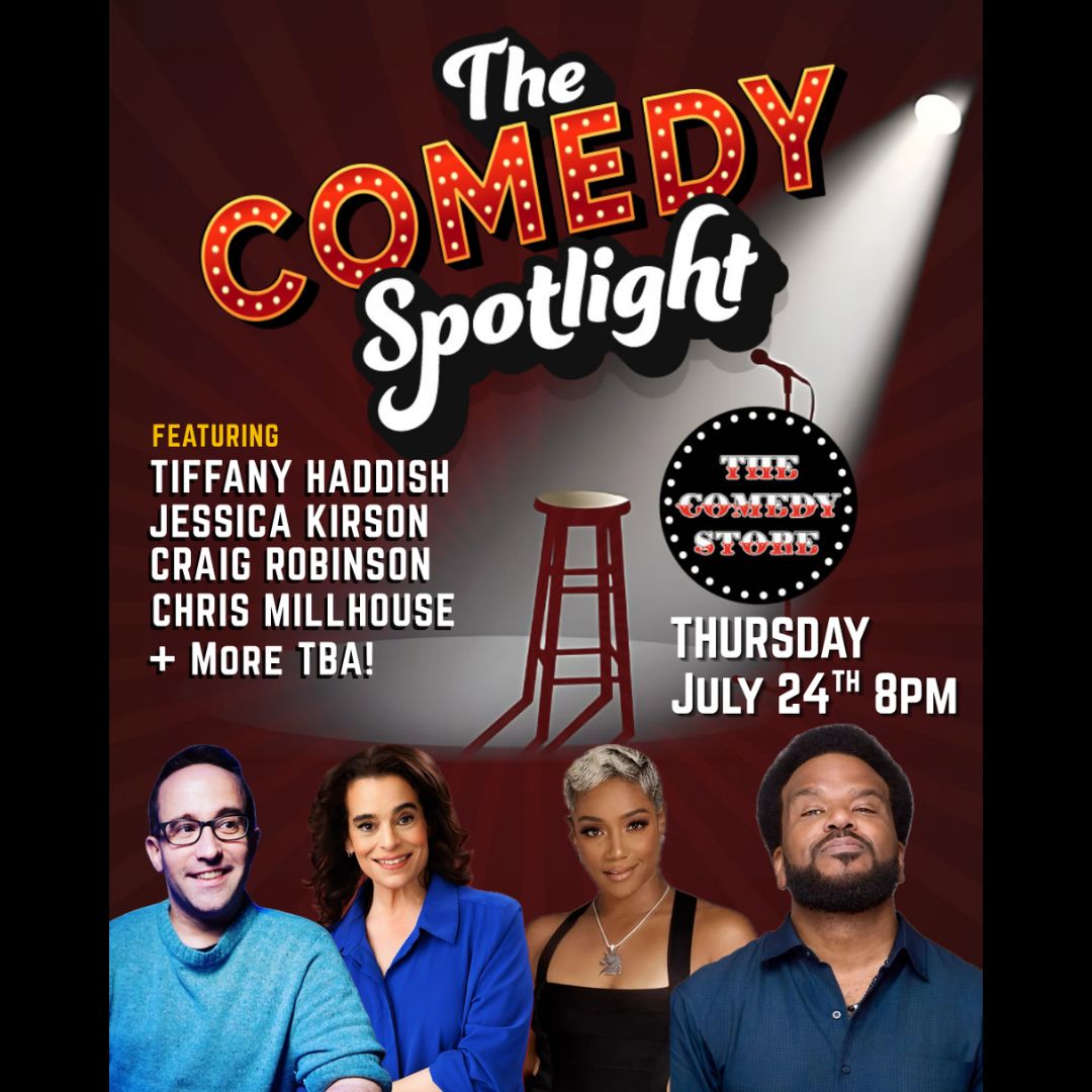 Comedy Spotlight with Chris Millhouse - Tiffany Haddish, Jessica Kirson, Craig Robinson +more!