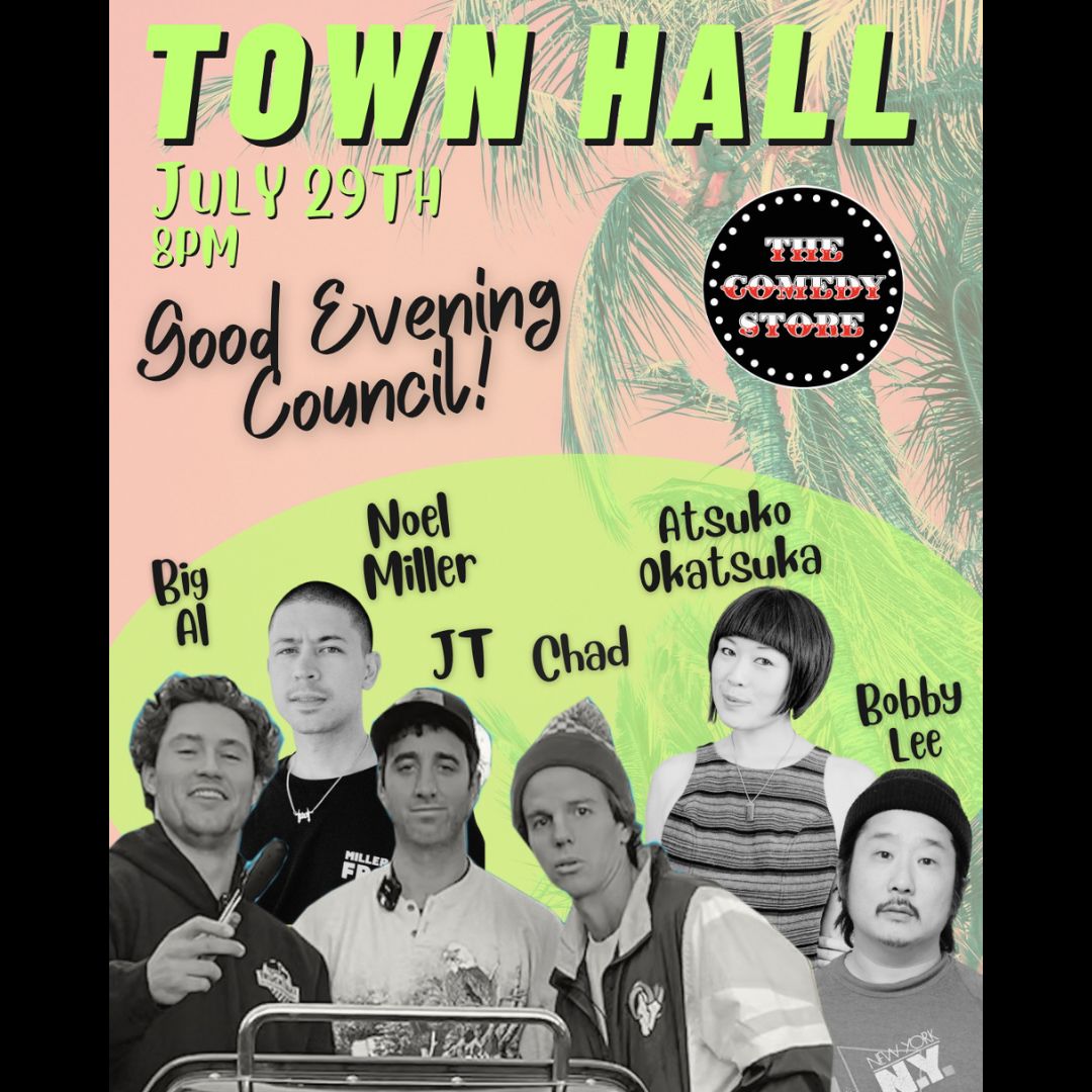 Town Hall with Chad & JT - Chad Kroeger, JT Parr, Bobby Lee, Atsuko Okatsuka, Alec Flynn, Noel Mille