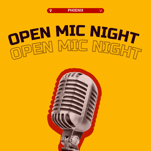 Open Mic Night