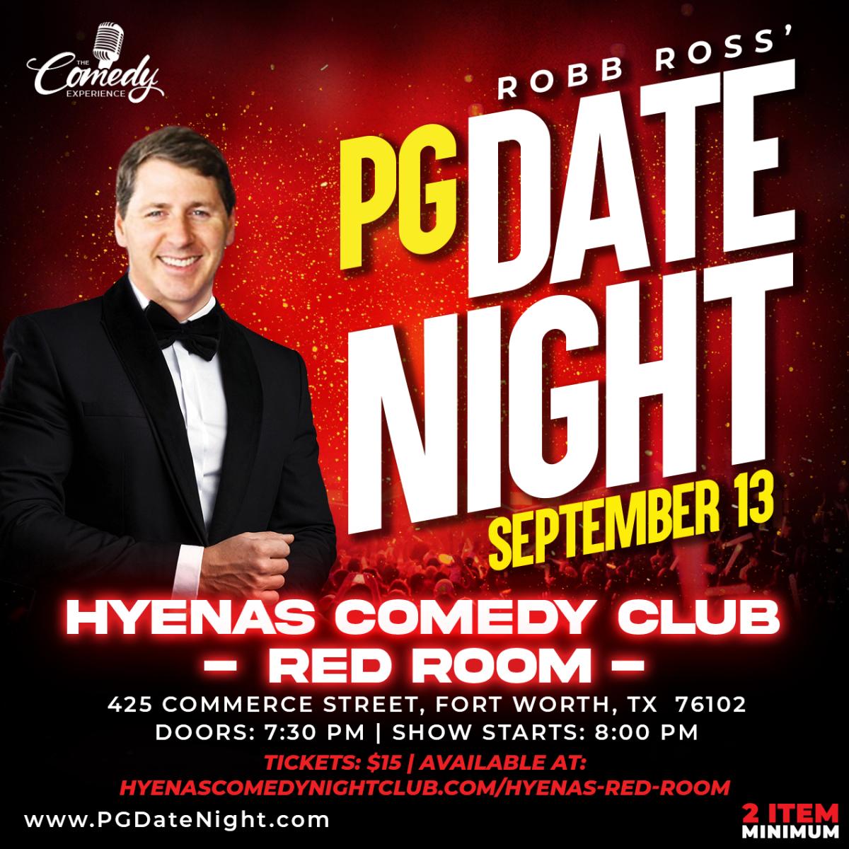 Rob Ross’ PG Date Night