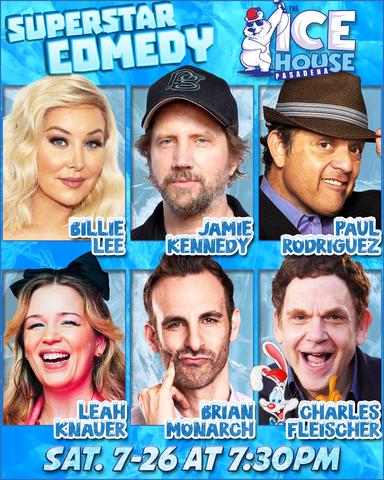 Paul Rodriguez, Jamie Kennedy, Charles Fleischer, Billie Lee