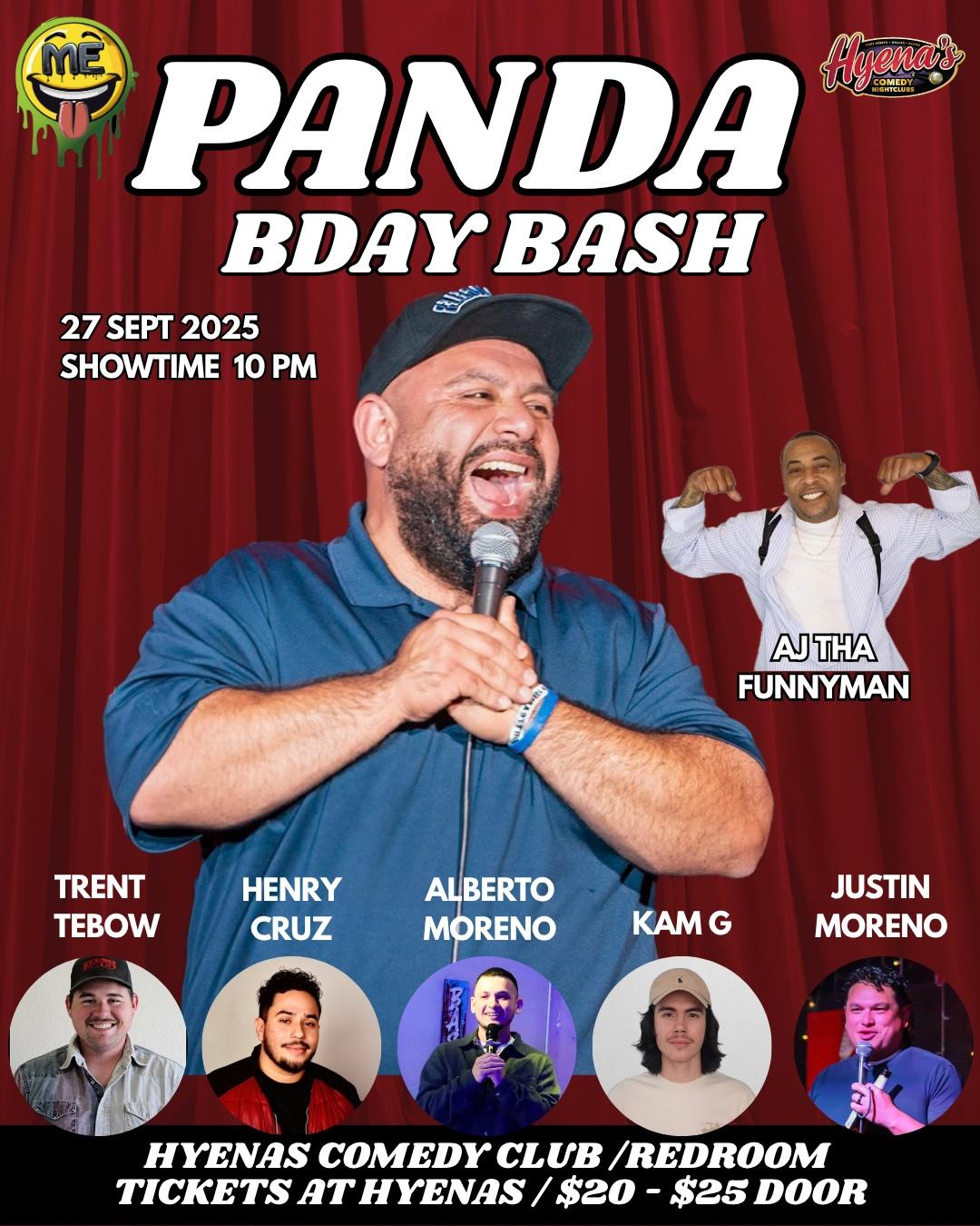 Panda Comedy Bash