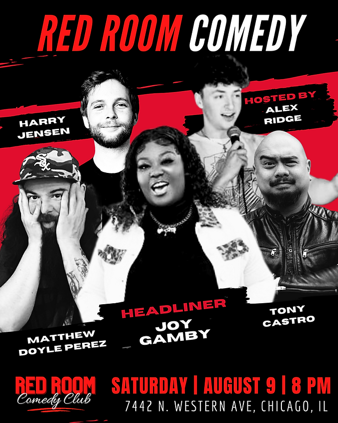 RED ROOM COMEDY